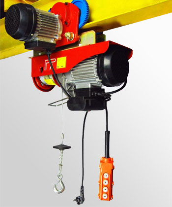electric wire rope hoist manufacturer