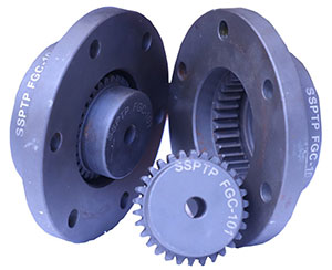 Flexible Gear Coupling
